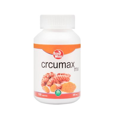 Cápsulas Curcuma -Curcumax MX